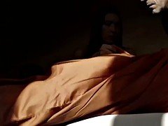 セレブ, フランス人, ヌード, ソフトコア, オッパイの