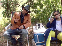 Mamada, Morena, Adolescente, Trio