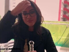 Anal, Cuarto de baño, Latina, Público, Tatuaje, Calientapollas, Adolescente, Tetas