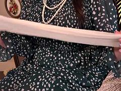 AuntJudysXXX - Busty Mature Landlady Josephine James Catches You Stealing Her Stockings POV