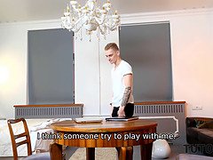 Mamada, Estilo perrito, Fetiche, Hd, Maduro, Ruso, Seducido, Medias largas