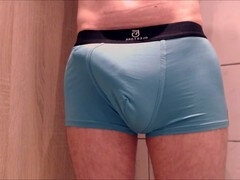 18 años, Amateur, Cuarto de baño, Verga grande, Gay, Público, Flaco, Adolescente