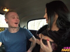 One Last Sexual Adventure - Naughty Driver Ania Kinski Pleases her Client