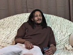 美人, デカチン, デカパイ, 黒人, 茶髪の, 黒人, ハードコア, オッパイの