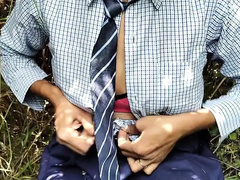 18, アナル, フェラチオ, 大学生, ハードコア, インド人, 日本人, 生徒