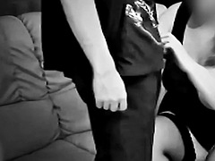 A little anal that ends with a little facial