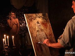 デカチン, ズームショット, 指いじり, Hd, 淫乱熟女, オマンコ, 剃毛, ストッキング