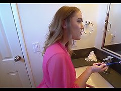 兄弟, 捕まる, 中出し, 手コキする, マッサージ, シャワー, 姉妹, ティーン