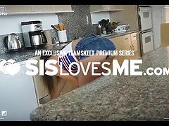 Grosser schwanz, Grosse titten, Braunhaarige, Betrug, Bekleidet, Hardcore, Hd, Jungendliche (18+)