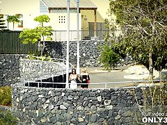 Papa, Hard, Hd, Seins naturels, Public, Rugueux, Nénés, Pute