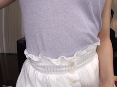 Asiatisch, Blasen, Spermaladung, Aufs gesicht abspritzen, Gruppe, Hd, Japanische massage, Lingerie