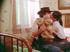 Américain, Ferme, Hd, Rétro, Soeurs