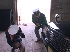 Азиатки, Минет, Семяизвержение, Член, Сперма на лице