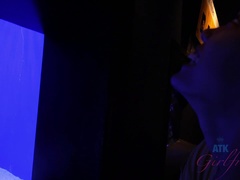Plage, Exhib, Petite amie, Orgasme, De plein air, Pov, Gicler, Mouillée