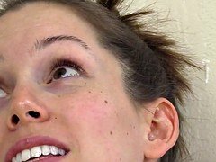 Amateur, En gros plan de très près, Tir de sperme, Hard