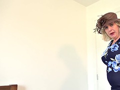 Leie, Wohlbeleibte schöne frauen, Blondine, Britisch, Besamung, Milf, Solo, Titten