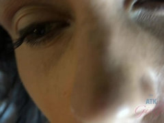 Amateur, Mamada, Pies, Masturbacion con pies, Novia, Pov, Tetas