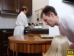 Blondine, Blasen, Frau, Realität, Russisch, Jungendliche (18+), Eng, Titten