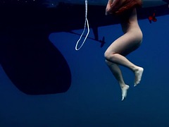 Grosse titten, Bikini, Erotisch, Fetisch, Pool, Öffentlich, Solo, Unter wasser