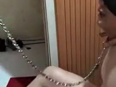 Aziatisch, Bondage discipline sadomasochisme, Meesteres, Pissen, Slaaf