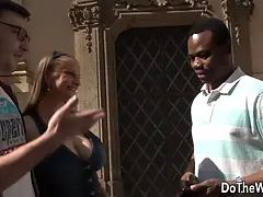 Proud Cuck Loves Watching His Busty Wife Suzie Sun Take a BBC