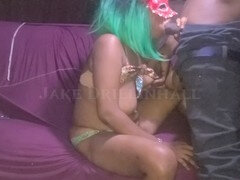 Bbc, big cock hard fuck, ebony backshots