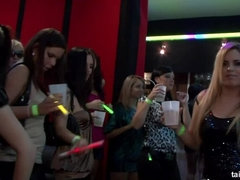 Blowjob, Clothed, Dancing, Hardcore, Orgy, Party, Satin, Wet