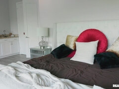 デカ尻, 巨乳な, Hd, ラティーナ, 現実, 赤毛, 三人, オッパイの