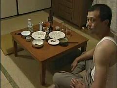 アジア人, デカパイ, 浮気者, 中出し, 日本人, フェラする, オッパイの, 妻