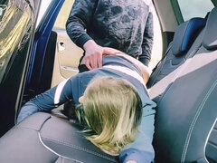 Enthousiasteling, Blond, Pijpbeurt, Sperma shot, Dik, Hardcore, Openbaar, Kut duiken