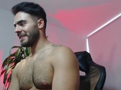 Sperma shot, Homo, Masturbatie