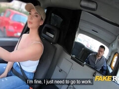 Female Cabbie Takes Fancy And Asks If He Will Fuck Her