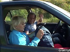 Gorda, Abuelo, Enorme, Maduro, Público, Montar, Adolescente, Tetas