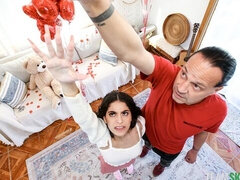 18 jahre, Grosser arsch, Grosser schwanz, Blasen, Braunhaarige, Natürlichen titten, Jungendliche (18+), Titten