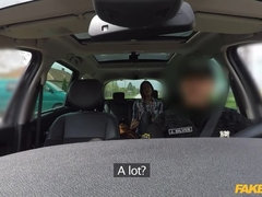 Enthousiasteling, Kont, Grote mammen, Pijpbeurt, Auto, Hondjeshouding, Buiten, Uniformpje