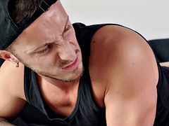 In den arsch, Grosser schwanz, Blasen, Schwul, Handjob, Masturbation, Geld, Muskel