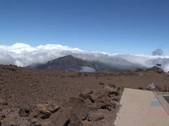 Enthousiasteling, Kont, Auto, Vriendin, Reusachtig, Kut duiken, Geschoren, Tieten likken