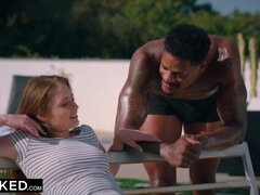 BLACKED she's always Wanted his BIG BLACK DICK but was too Shy - Jason luv