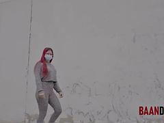 Amateur, Chica, Mamada, Latina, Público