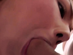 Skinny ladyboy with a hairy cock gets drilled sideways in