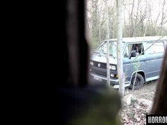 Bizarr, Blondine, Fesselspiele, Fetisch, Hardcore, Pov, Rasiert, Flotter dreier