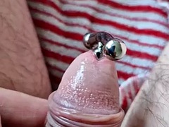 Leie, Grosser schwanz, Europäisch, Hardcore, Transfrau, Tätowierung, Spielzeuge