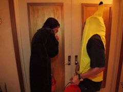 Большая жопа, Черные, Ласковые ручки, Межрасовый секс, Латиноамериканки, На природе, Трансы, Носки