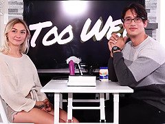 デカ尻, デカチン, ブロンド, イく瞬間, 小柄, 馬乗り, ラフ, ティーン