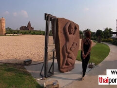 18 ans, Grosse bite, Sucer une bite, Queue, Pov, Maigrichonne, Thaïlandaise, Nénés