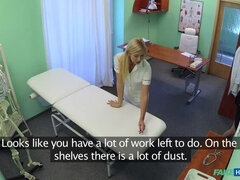 Schmutzig, Arzt, Hundestellung, Handjob, Krankenschwester, Pov, Muschi, Spanner