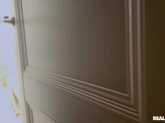 Verga grande, Tetas grandes, Rubia, Tetona, Universitaria, Universidad, Garganta profunda, Tetas