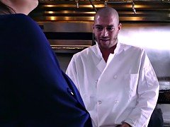 美女, デカパイ, 汚れた　, 淫乱熟女, ストッキング