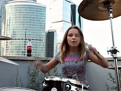 美女, ブロンド, ガリガリ, スポーツ, ティーン