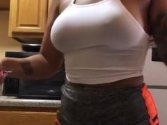 素人, デカ尻, 巨乳な, 自家製, ラティーナ, 赤毛, 一人, ウェブカメラ